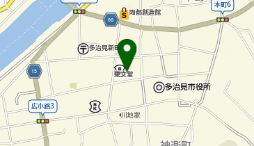 ナローロードビルディングの地図画像