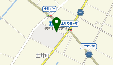 愛中問屋センターの地図画像