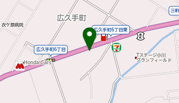 衣ビルの地図画像