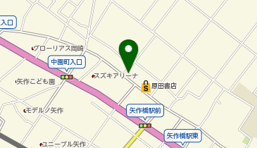 第一原田ビルの地図画像