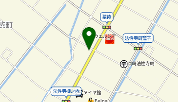 味楽留ビルの地図画像