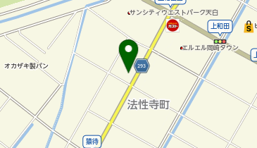 オーレンジ岡崎ビルの地図画像