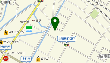 キミオカビルの地図画像