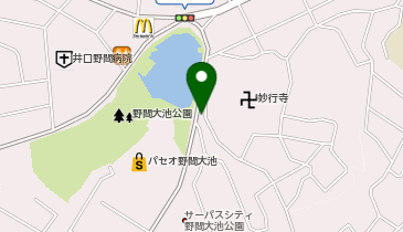 第2学教ビルの地図画像