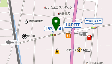 第一錦ビルの地図画像