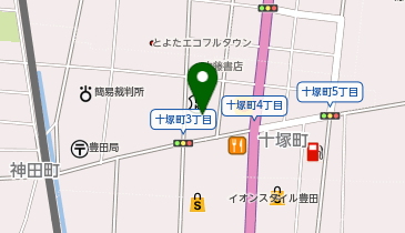 リーパスビルの地図画像