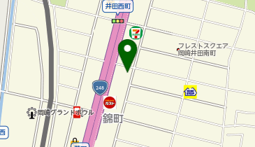 201ビルの地図画像