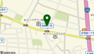 発知ビルの地図画像