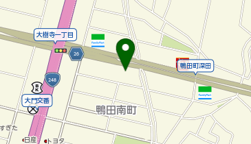 威光ビルの地図画像