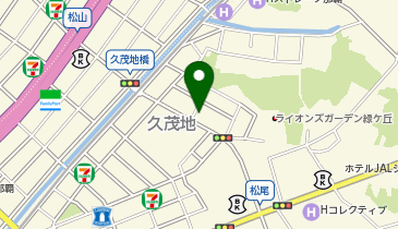 丸生ビルの地図画像