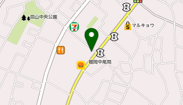 浮羽ショップビルの地図画像