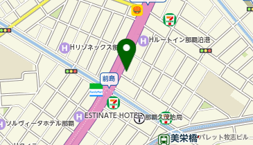 シナリー前島ビルの地図画像