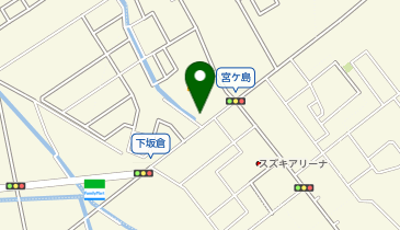 婦中ビルの地図画像