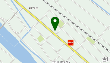 TUTAビルの地図画像
