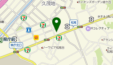 嘉手川ビルの地図画像