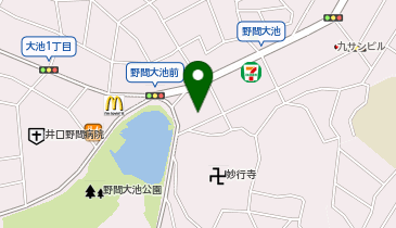 池ノ下ビルの地図画像