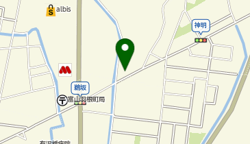 A・Kカナムラビルの地図画像