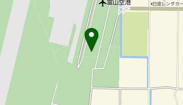 富山空港貨物ビルの地図画像