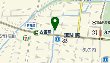 奥田ビルの地図画像