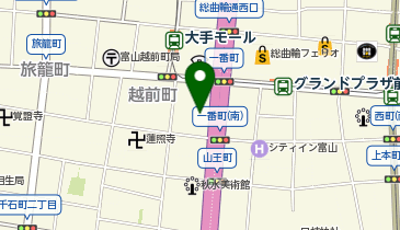 大器ビルの地図画像