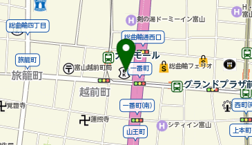 一番町スクエアビルの地図画像