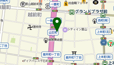 松本ビルの地図画像