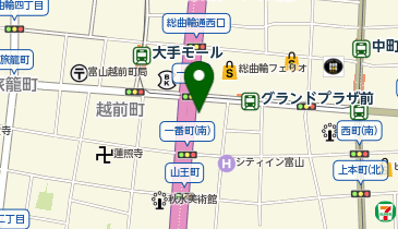 あるぺん村一番町ビルの地図画像