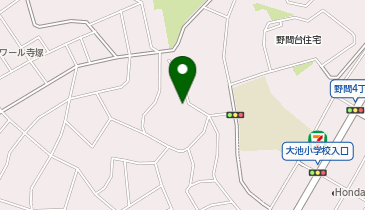 大池KIビルの地図画像