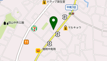 第一大野ビルの地図画像