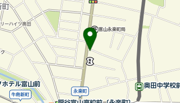 奥野ビルの地図画像