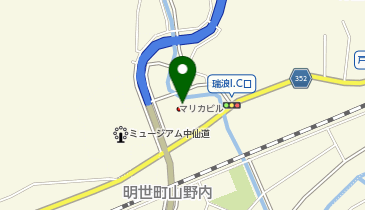 マリカビルの地図画像