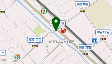 中川ビルの地図画像