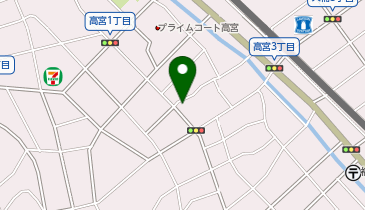 長栄ビルの地図画像
