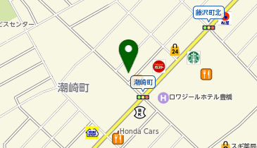 松谷ビルディングの地図画像