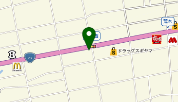 新栄ビルの地図画像