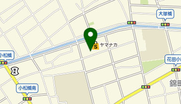 豊橋学習センターの地図画像