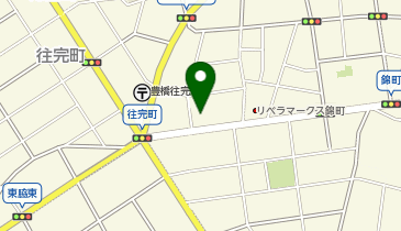 大誠警備保障ビルの地図画像