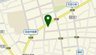 安田ビル1の地図画像