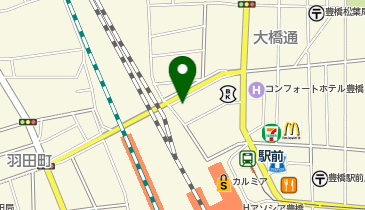 清源ビルの地図画像