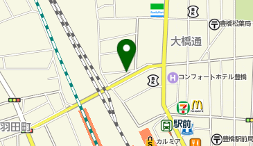 古田ビルの地図画像