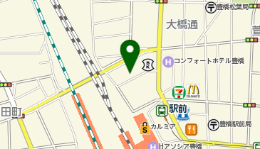 第一愛豊ビルディングの地図画像