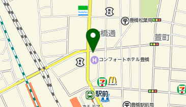 TETSUビルの地図画像