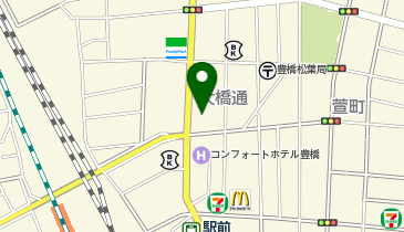 富岡屋ビルの地図画像