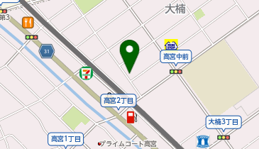 平尾フクセンビルの地図画像