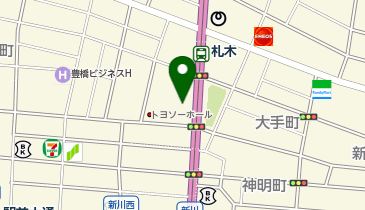 冨田ビルディングの地図画像