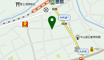 山内ビルの地図画像