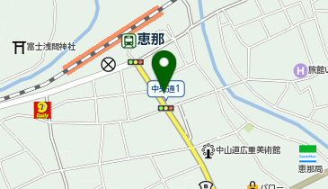 丸大ビルの地図画像