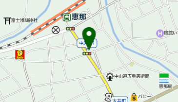 フジヤビルの地図画像