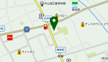 MGビルの地図画像