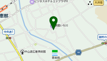 市川会計ビルの地図画像